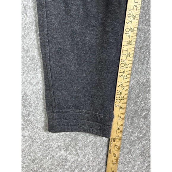 Prana Over Rock Jogger‎ Pants Mens Large Charcoal Heather Pockets Pull On - Picture 14 of 15